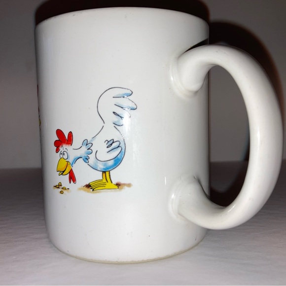 Vintage Vagabond Creations By Papel Chicken Mug |Chicken Farm Mug | Chicken Love - Picture 6 of 9